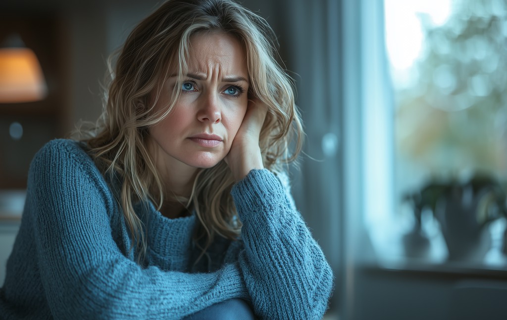 Arbeitslose Frau Arbeitslose Frau